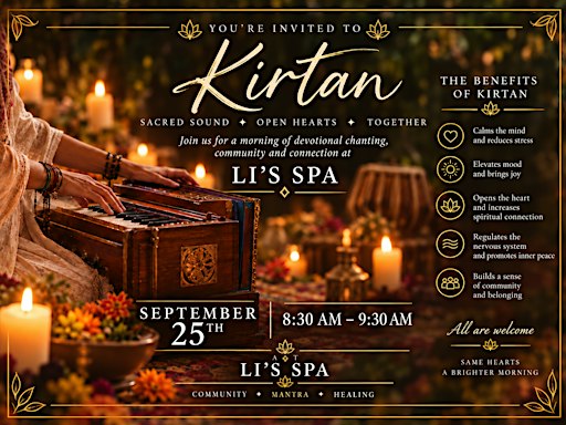 Soulful Kirtan Morning