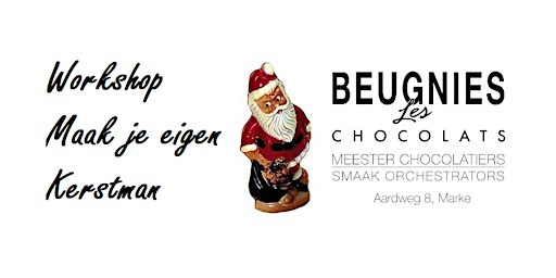 Chocolade Workshop "Maak je eigen Kerstman" Winter 2026