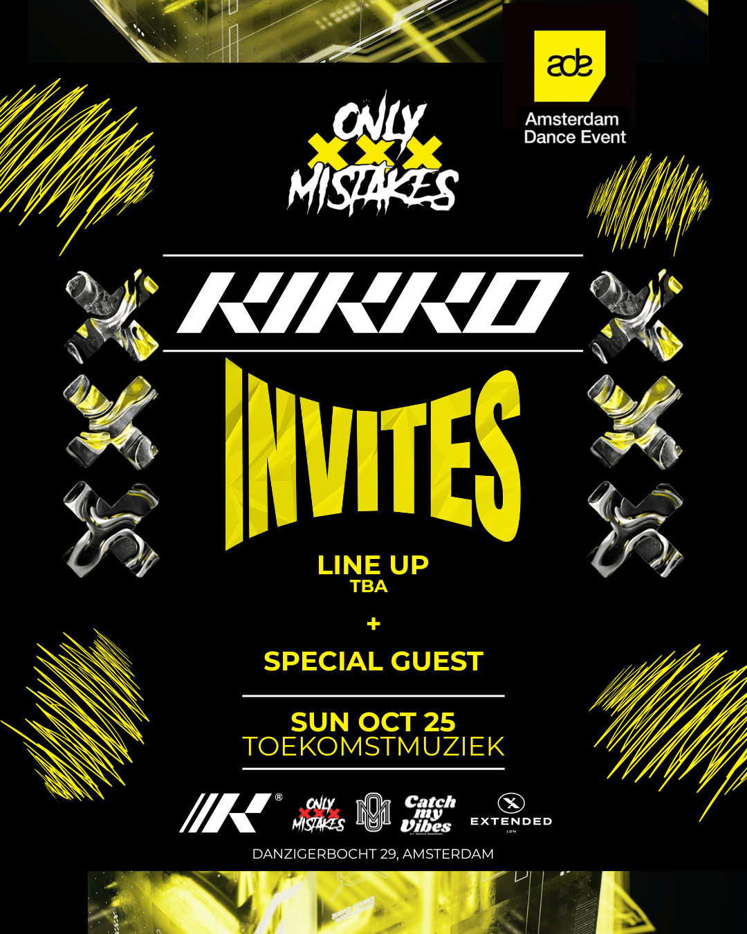 30th ADE: Only Mistakes - Kikko INVITES
