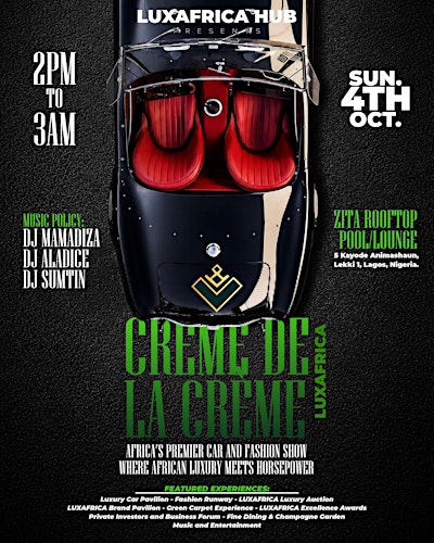 Crème de la Crème by LUXAFRICA