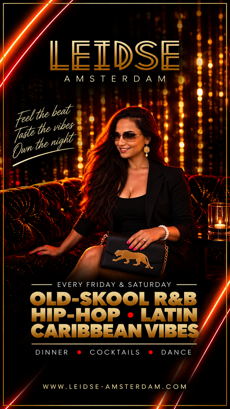 Old-School R&B • Hip-Hop • Latin & Caribbean