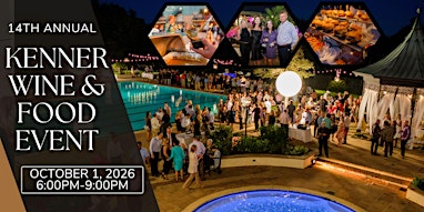Kenner Wine and Food Event 2026