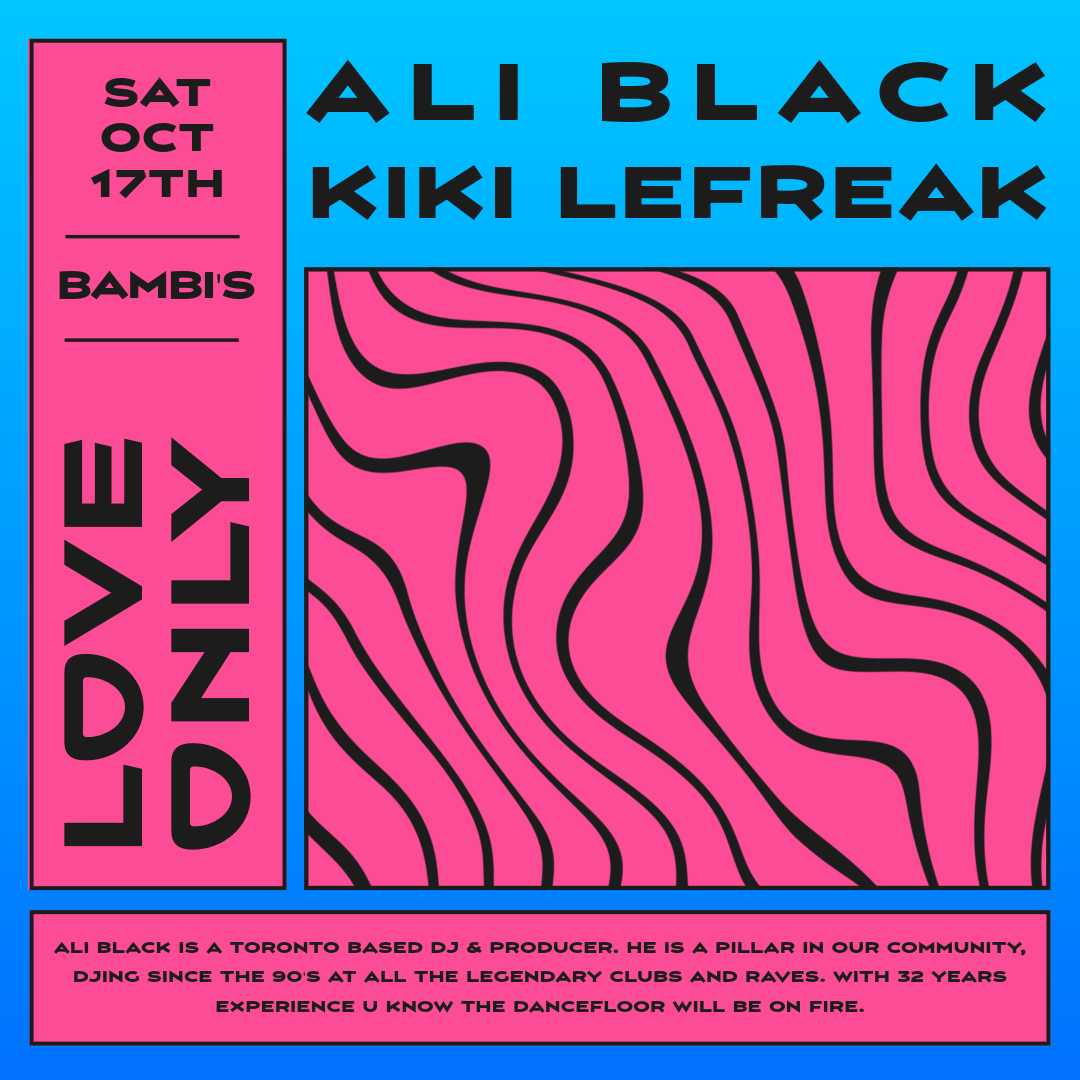 LOVE ONLY / ALI BLACK & Kiki LeFreak B2B