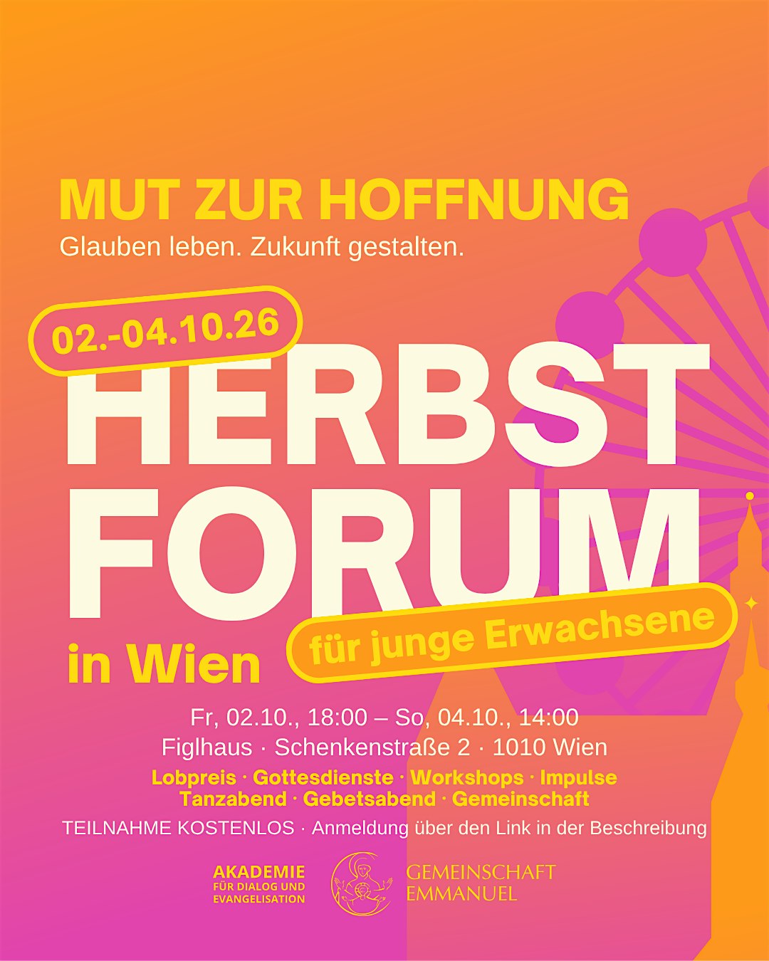 Herbstforum 2026