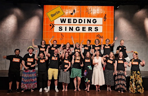 Berlin-Wedding Singers - A-cappella&nbsp;Rock Chor