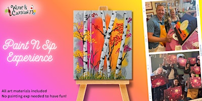 Ruskin Paint Party – Autumn Birch