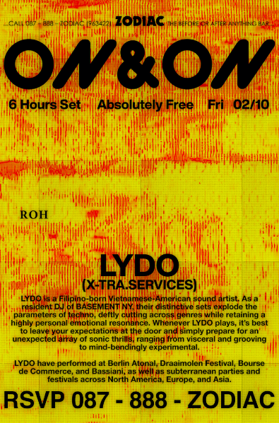 ON&ON: LYDO