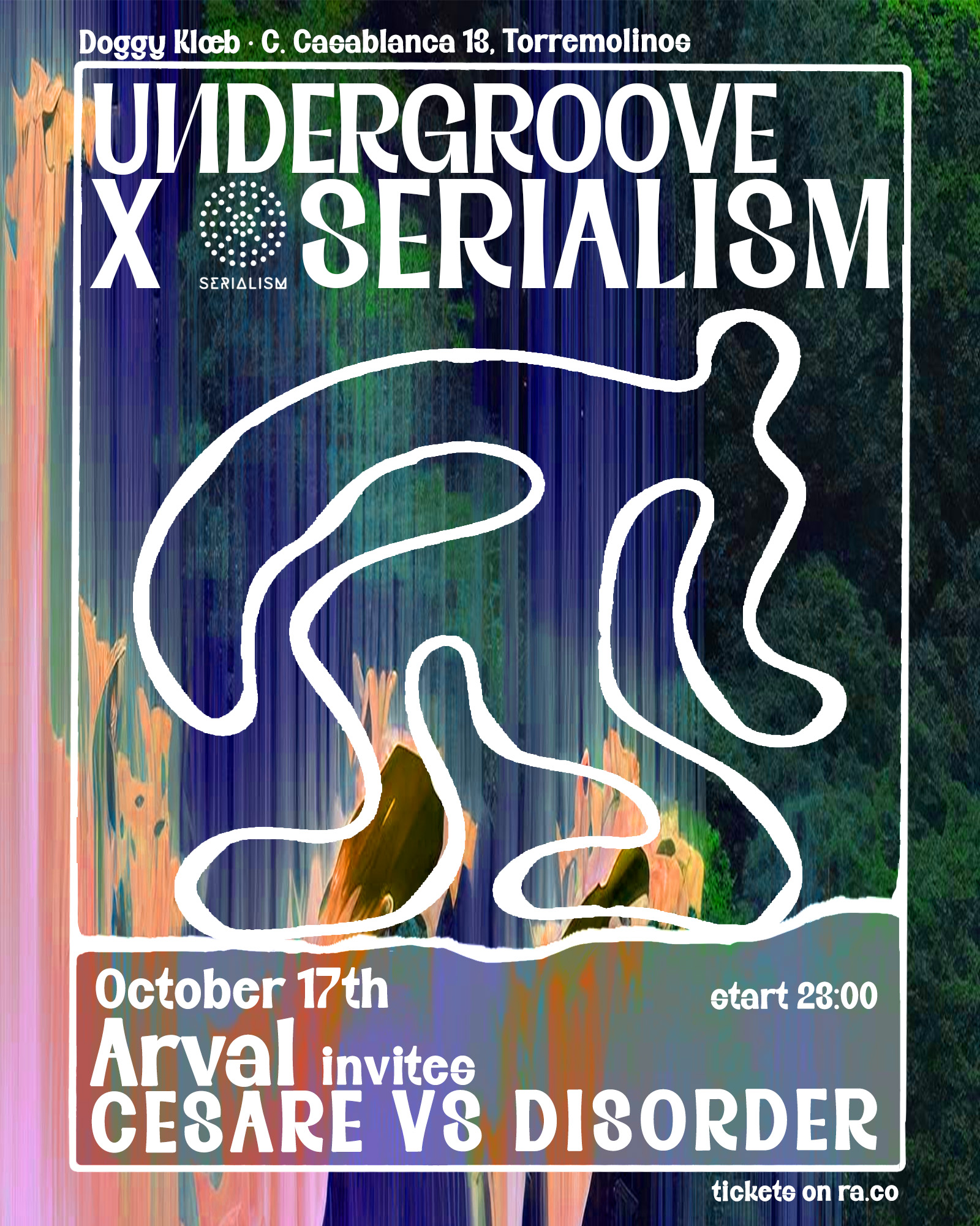 Undergroove x Serialism 