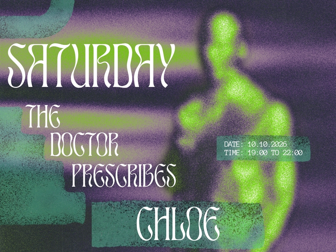 Saturday's Prescription - Chloe
