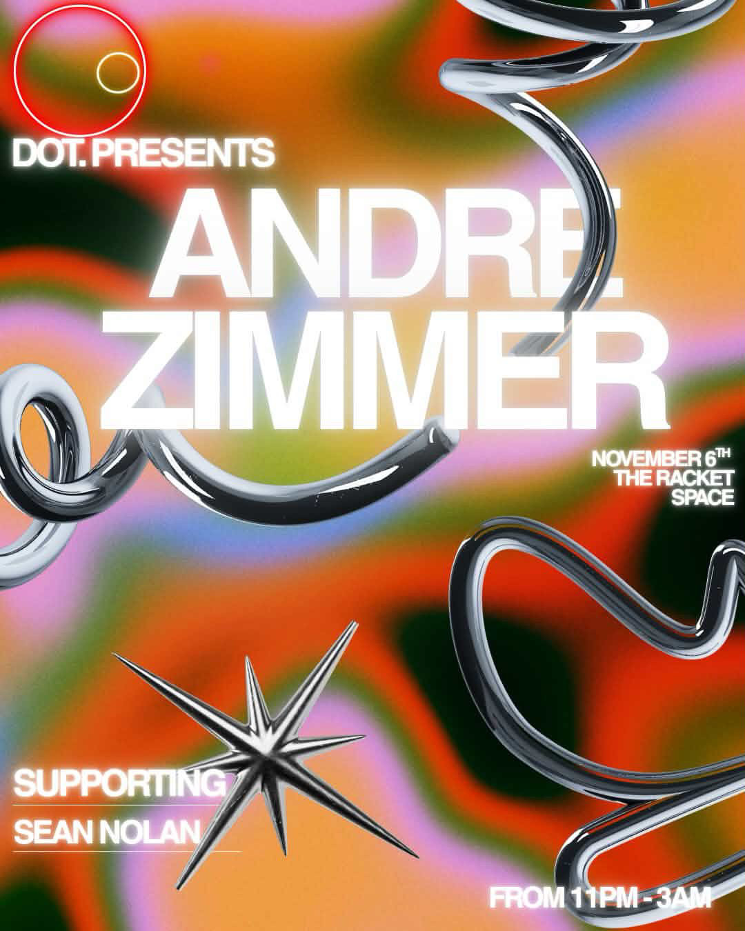 DOT. presents: Andre Zimmer 