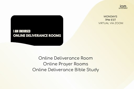 IAUC Online Deliverance, Prayer and Prophecy Room (Houston Virtual)