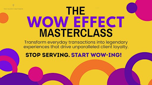The WOW Effect Masterclass