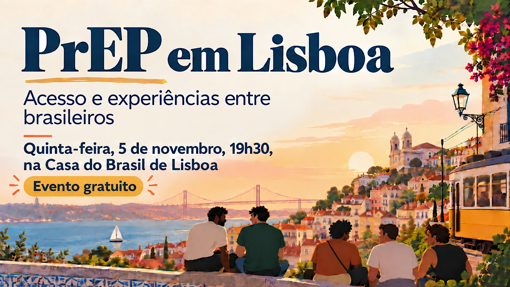 PrEP em Lisboa:  acesso e experiências entre brasileiros