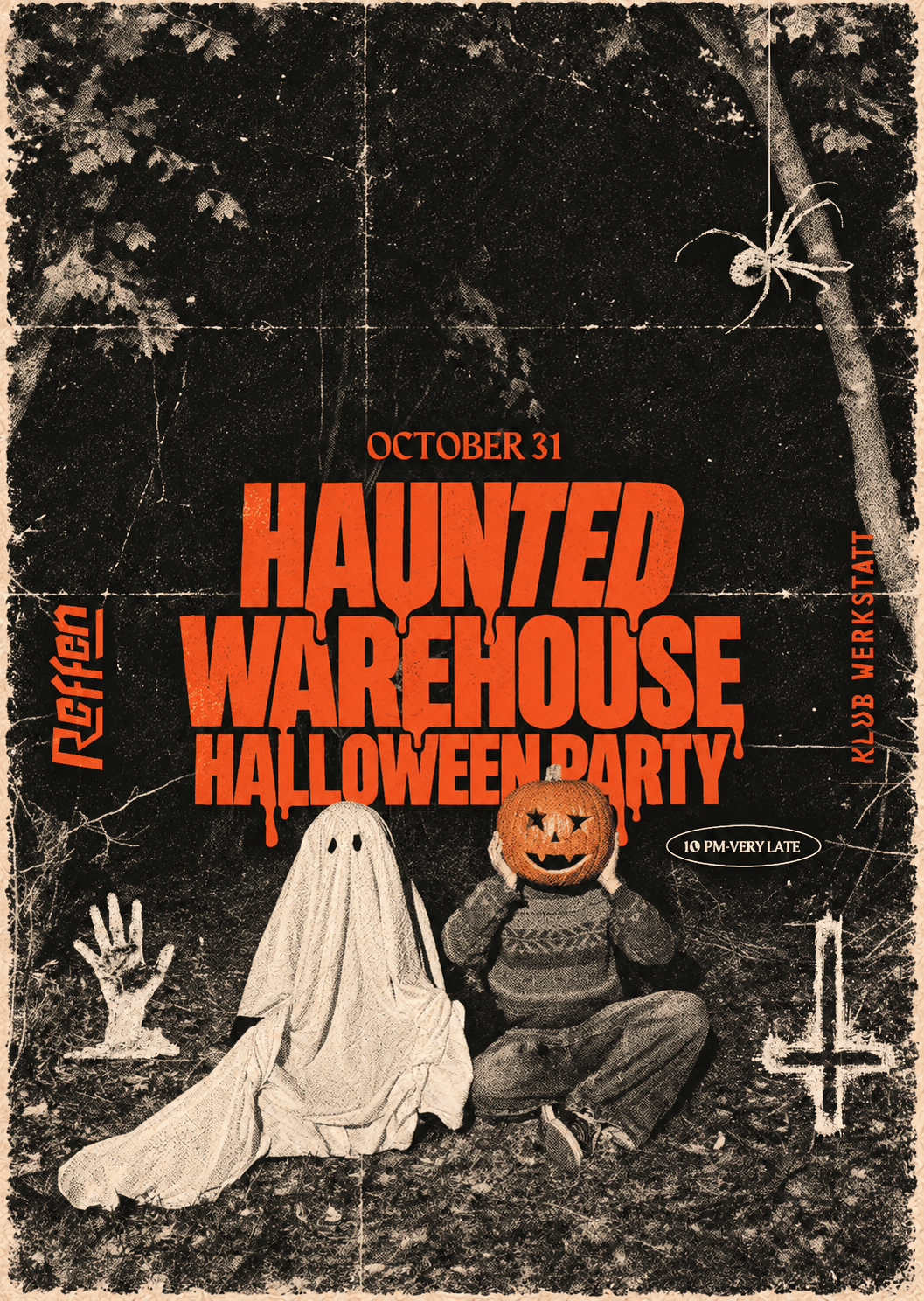 HAUNTED WAREHOUSE HALLOWEEN PARTY