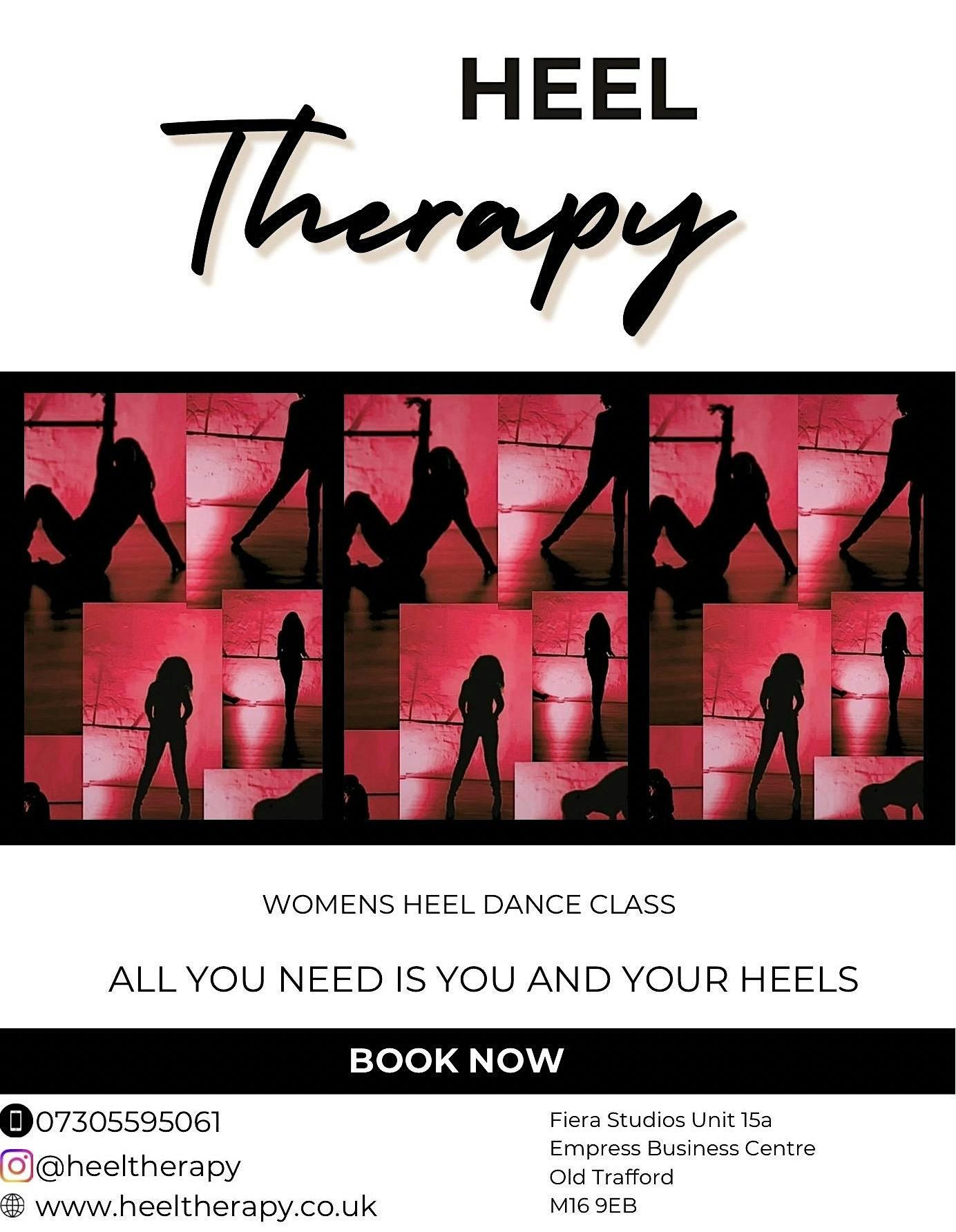 Heel Therapy Dance Class