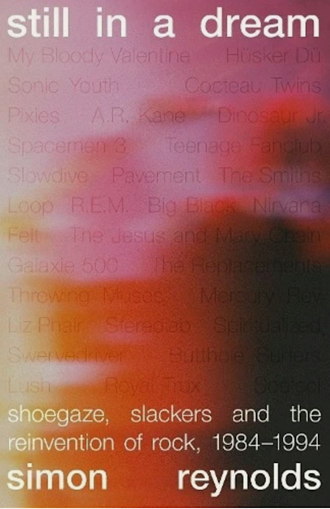 Music writer Simon Reynolds talks about his latest book, "Still in a Dream"