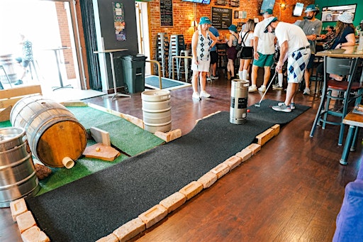 200+ Teams | The ParHopper Open | Oktoberfest Mini Golf Bar Crawl
