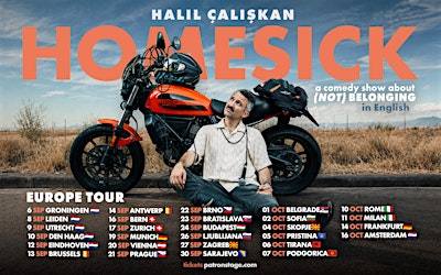 English Stand-Up Comedy – Homesick – Halil Caliskan
