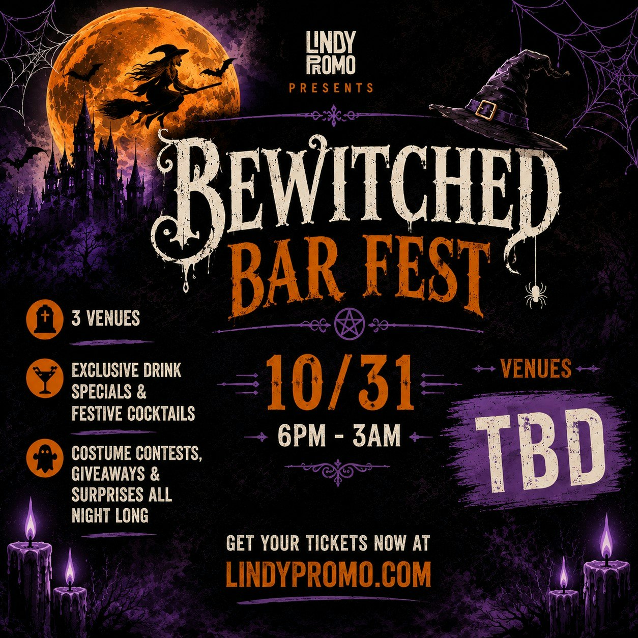 Bewitched Bar Fest: Halloween Night in Dupont Circle
