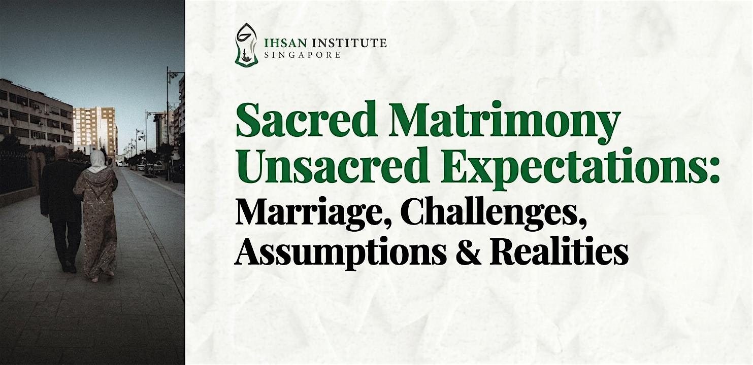 Sacred Matrimony Unsacred Expectations
