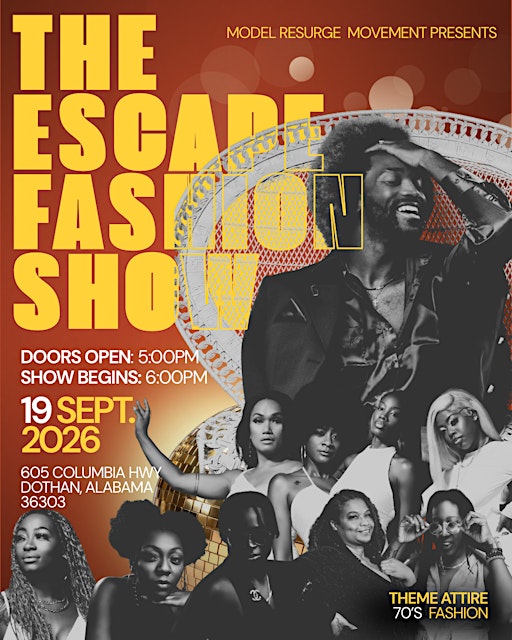 The Escape Fashion Show