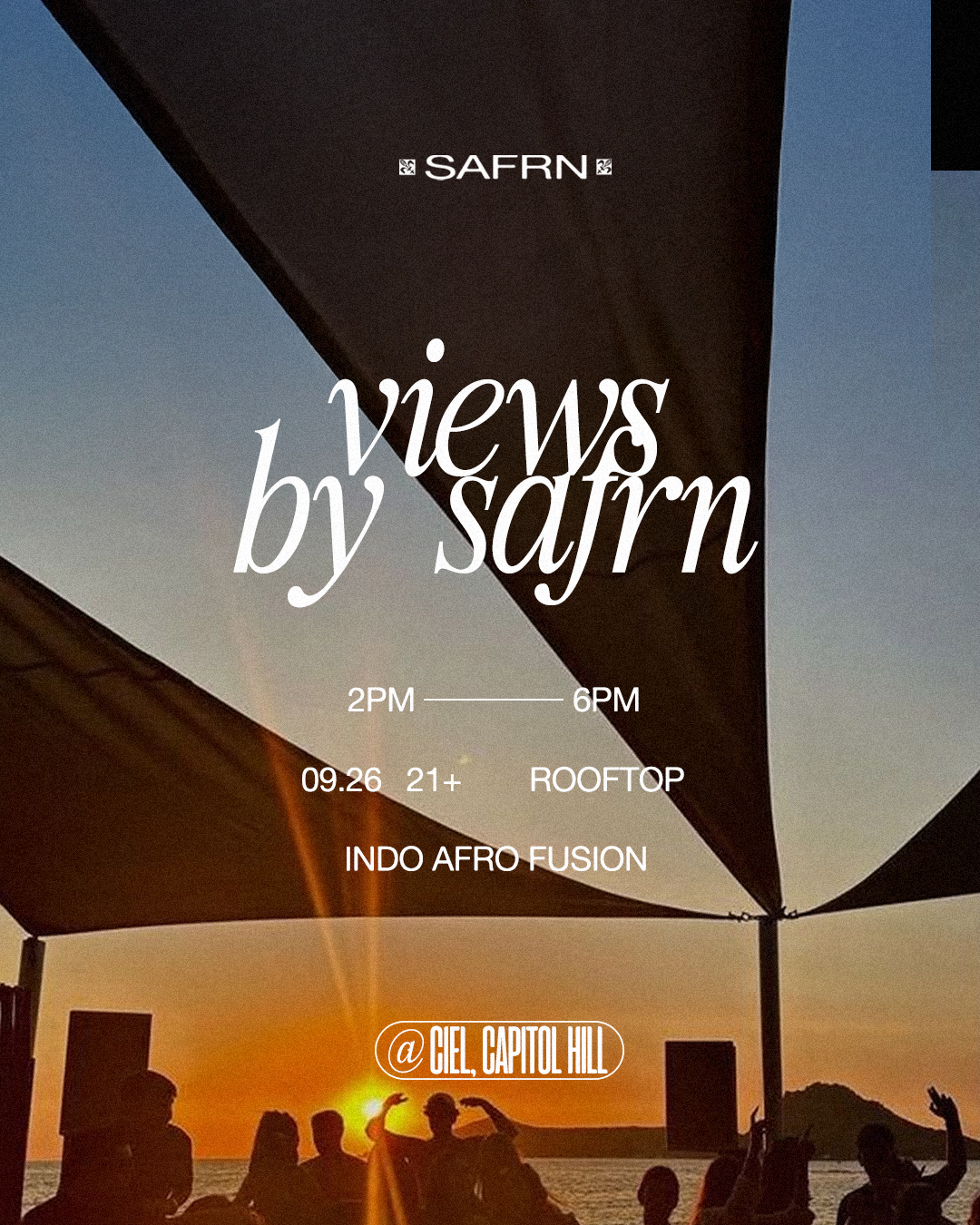 Ciel Day Party - Saffron Socials