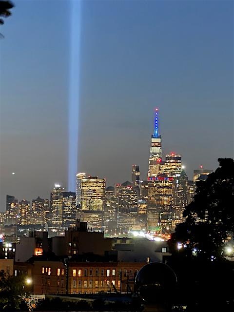 Notes of Tribute: Viewing the 9/11 Memorial Lights