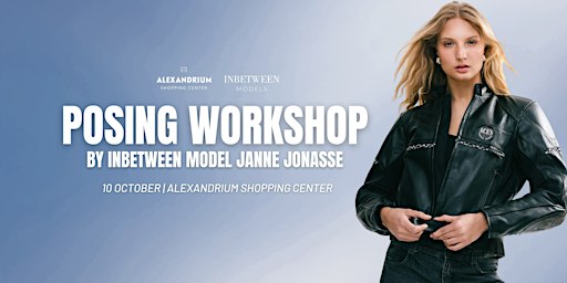 Posing Workshop by Janne Jonasse  | Discover your look