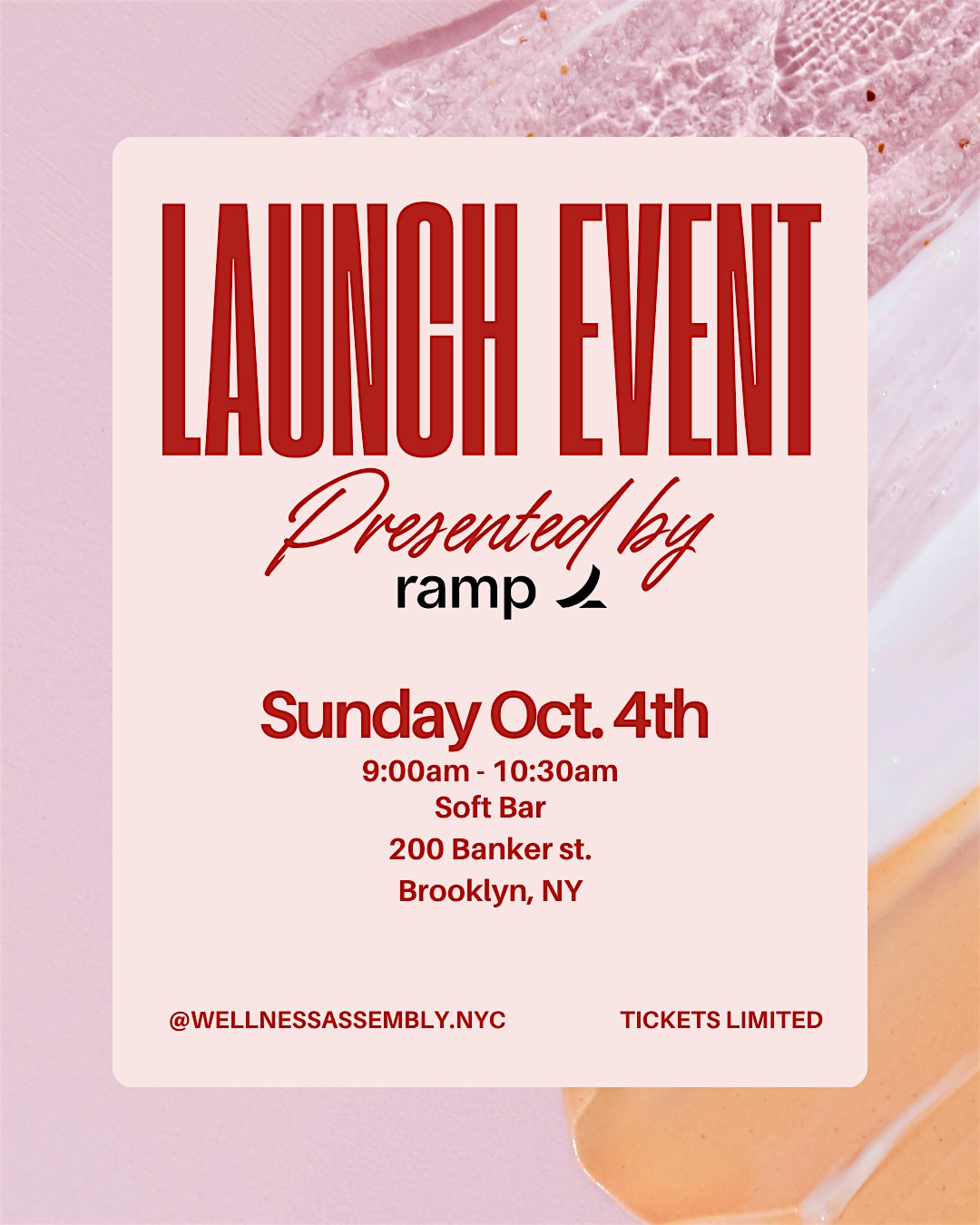 WELLNESS ASSEMBLY LAUNCH PARTY