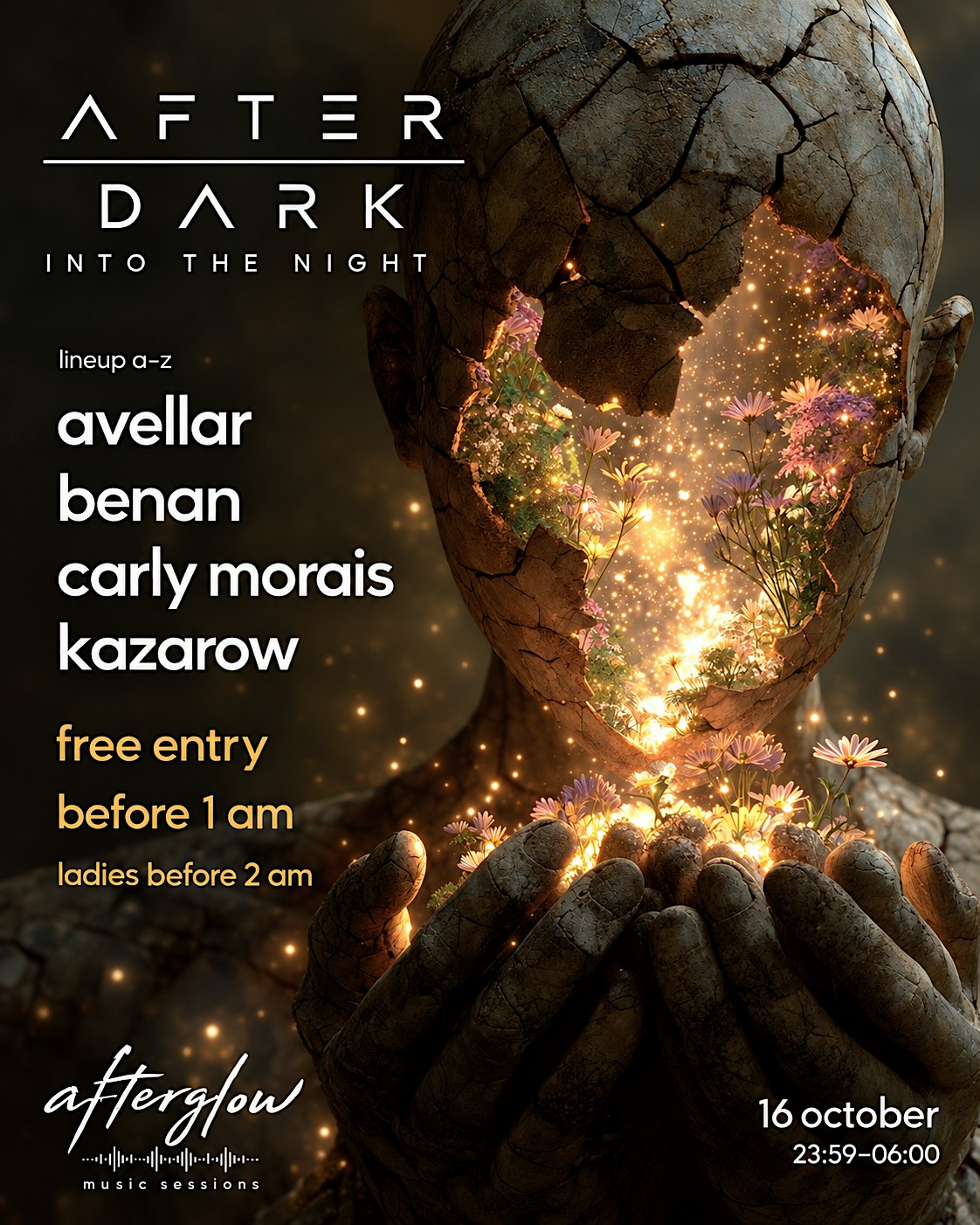 AFTER DARK: INTO THE NIGHT (free before 1 am)
