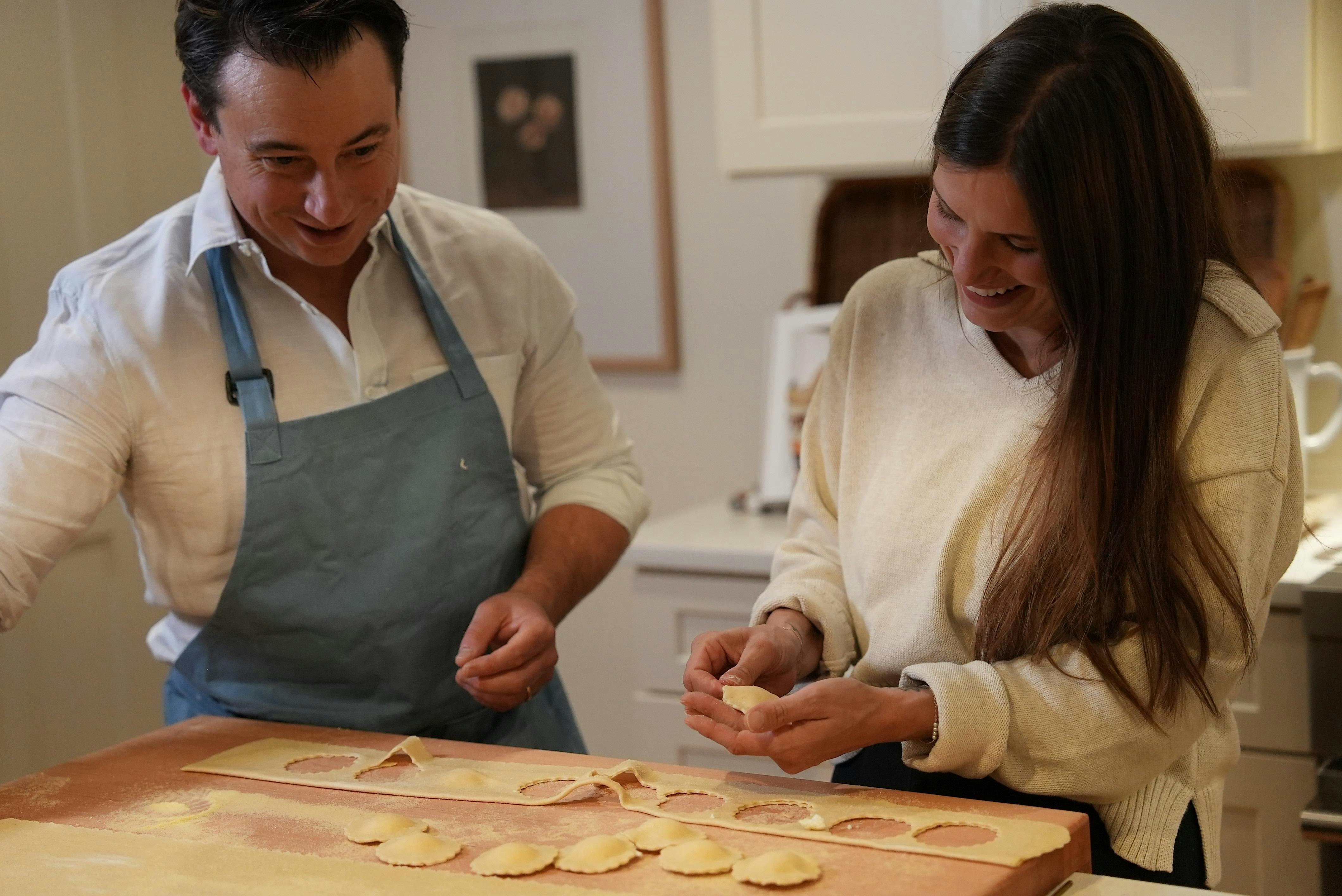 Ravioli e Tortelloni: The Art of Filled Pasta