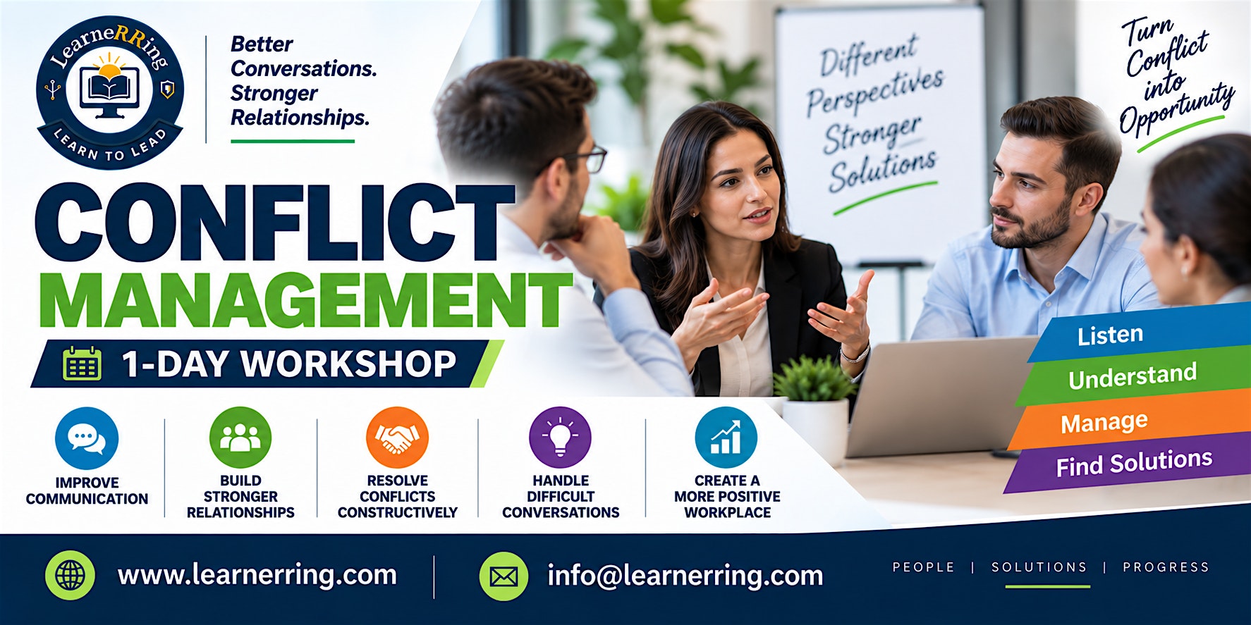 Conflict Management1-Day Workshop | Nevada