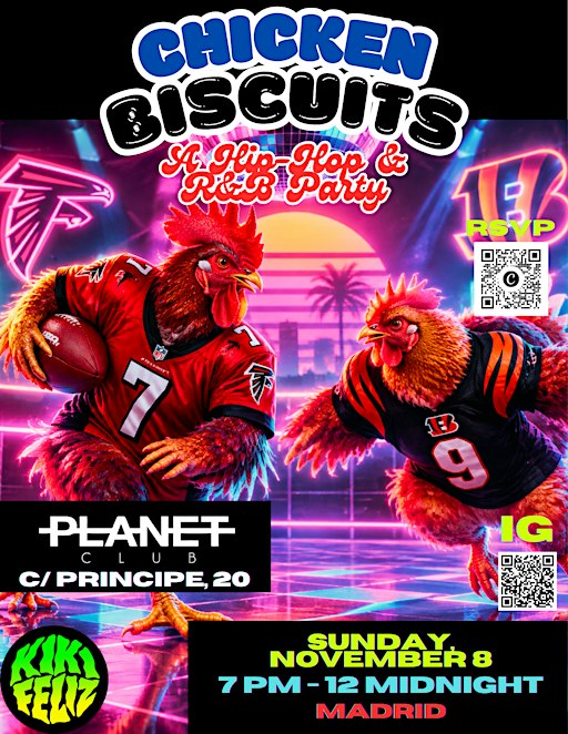 Chicken Biscuits: A Hip-Hop/R&B Party