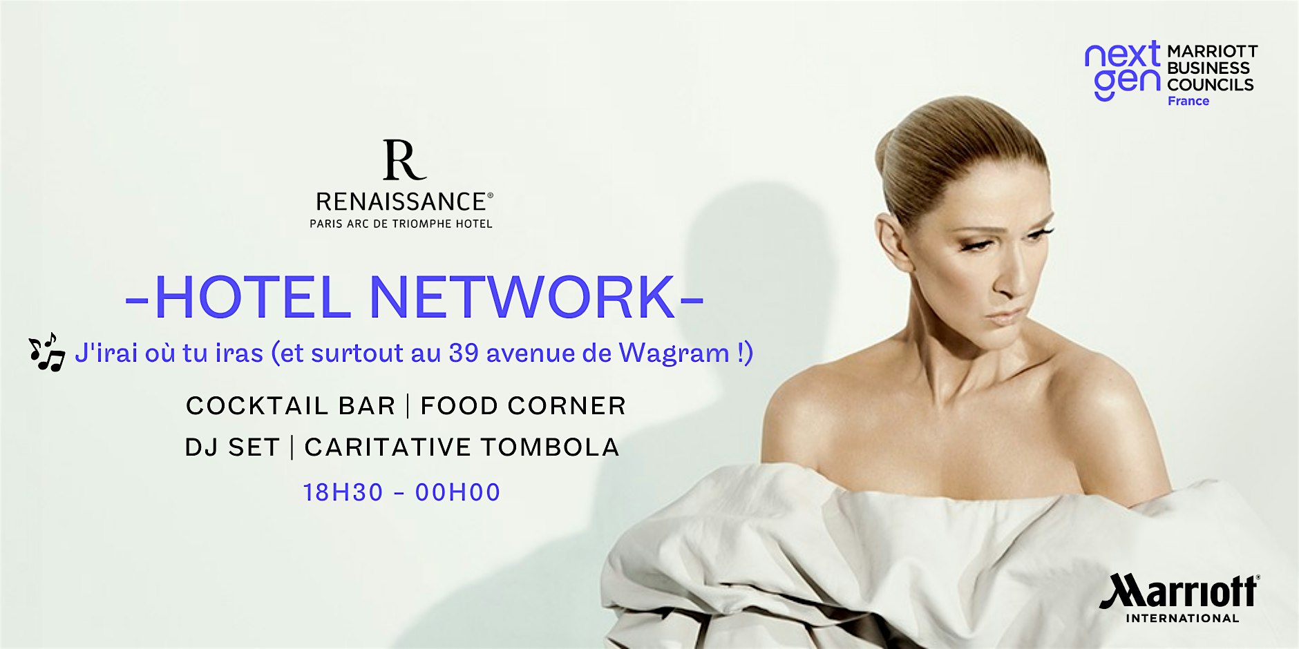 Hôtel Network - Céline Dion