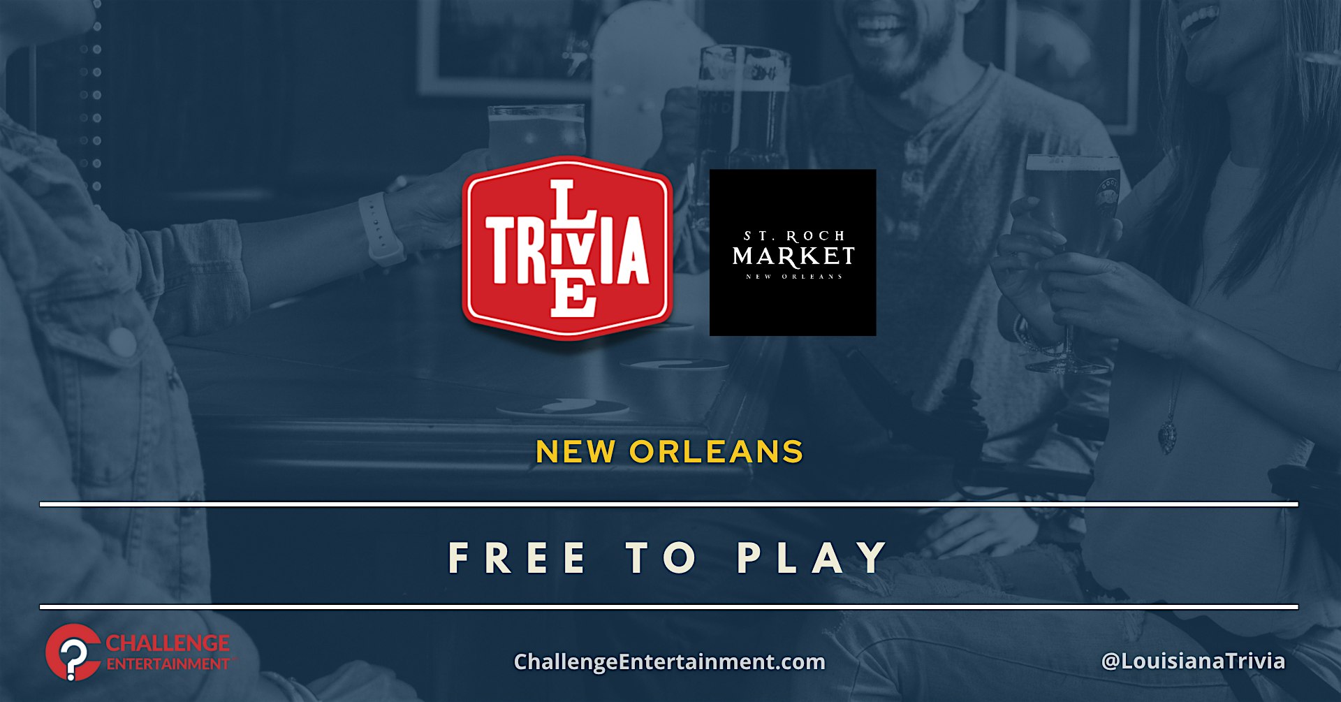 Weekly Live Trivia Nights at St. Roch Market - New Orleans