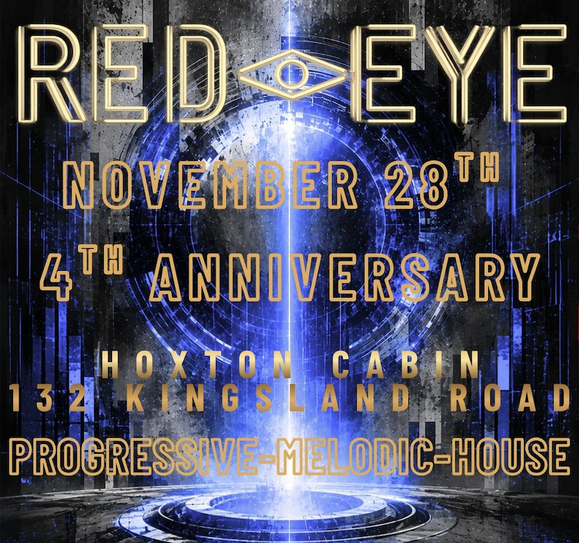 RED EYE - PROGRESSIVE-MELODIC-HOUSE