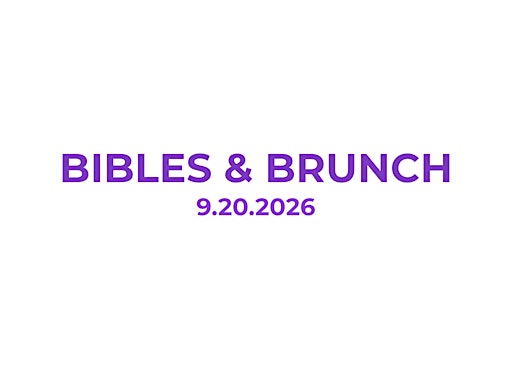 BIBLES & BRUNCH DETROIT