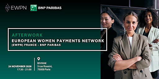 Afterwork European Women Payments Network (EWPN) - BNP Paribas