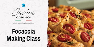 Focaccia Making Class