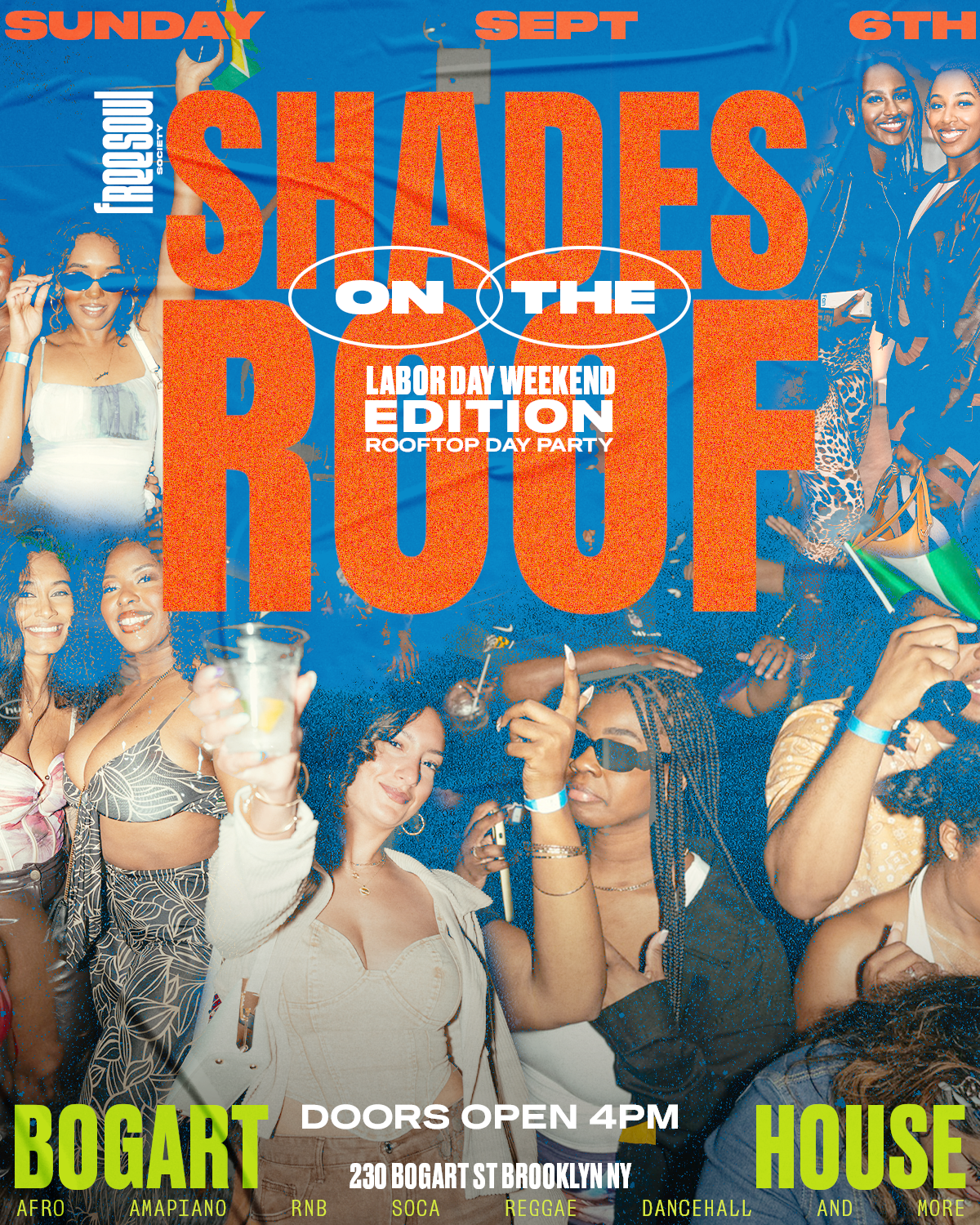 Episode 7: Shades on the Roof (Labor Day Weekend Edition)