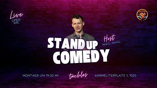 Clownfish Comedy Open Mic #234 @Tachles WIEN