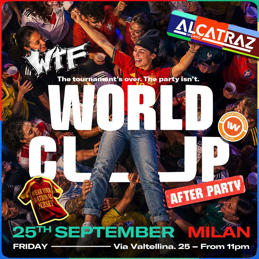 WTF World Cup After Party