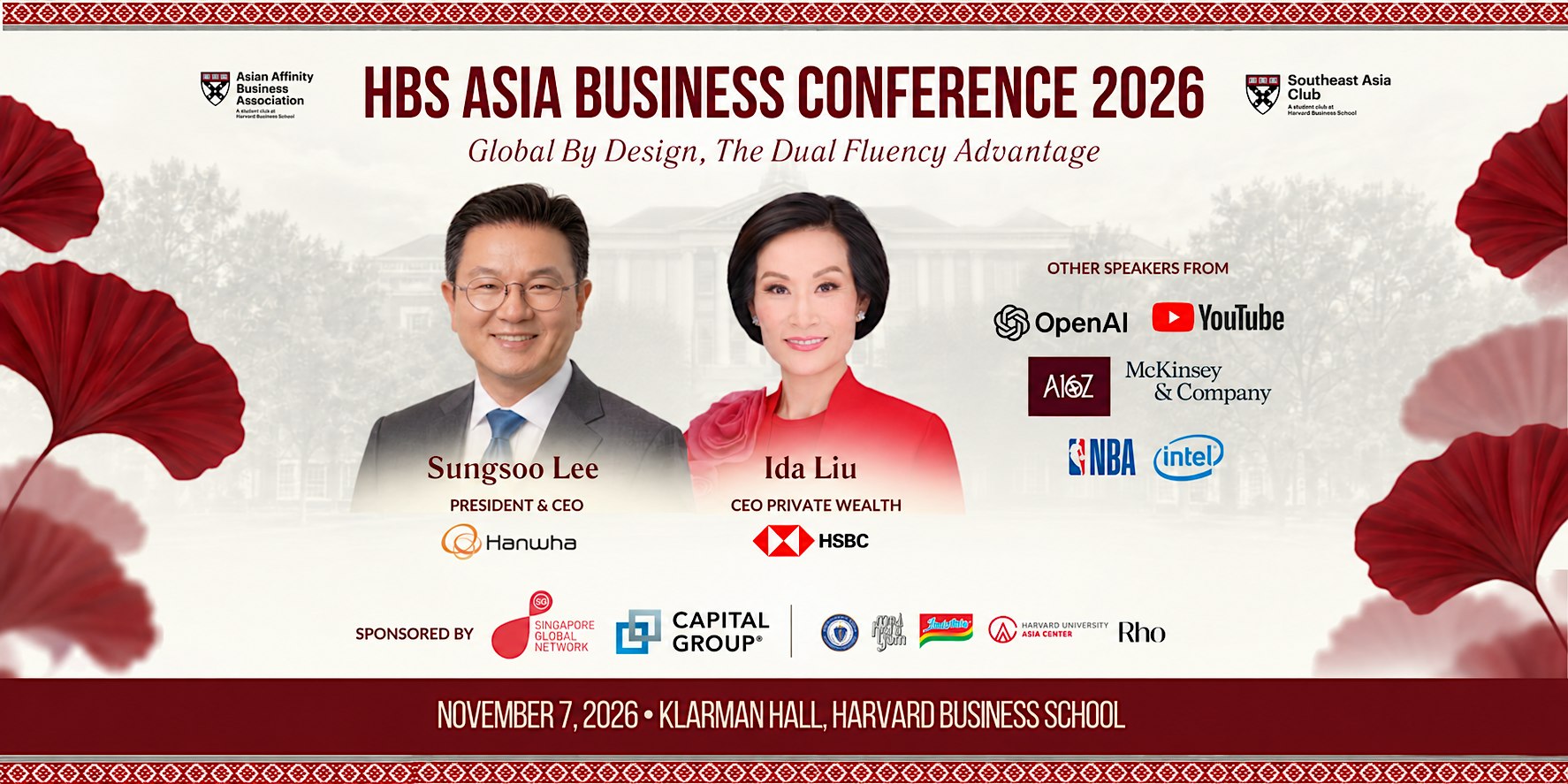 2026 Harvard Asia Business Conference