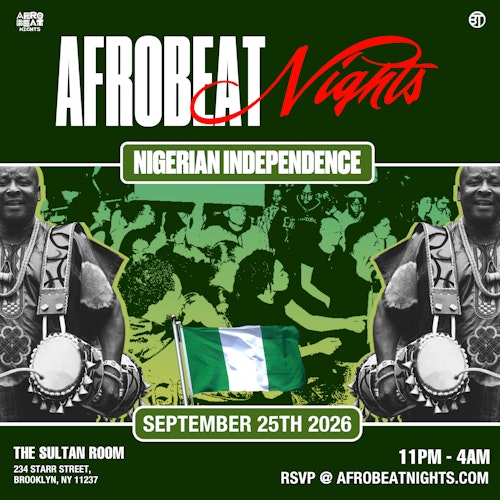 Afrobeat Nights NYC
