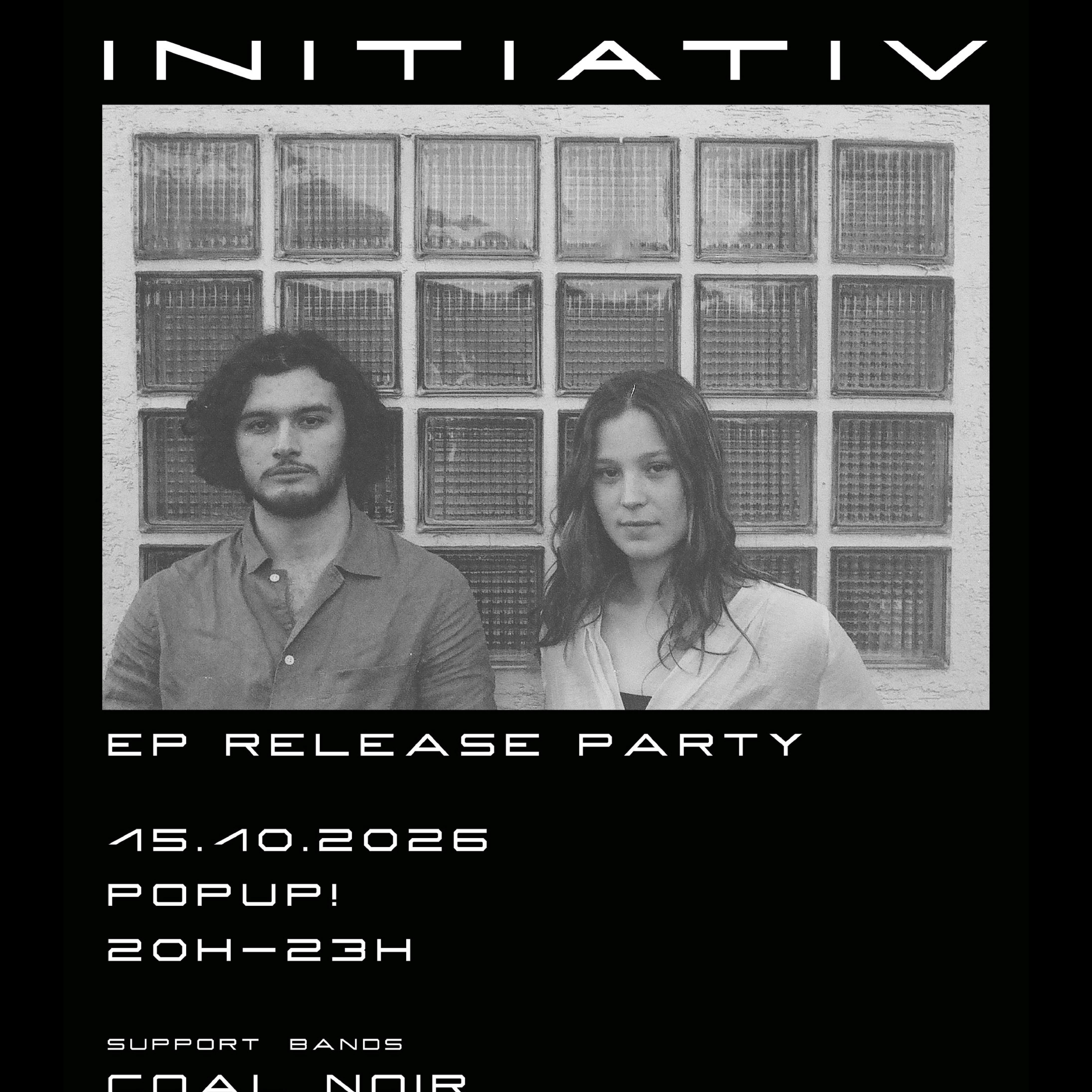 The Initiativ + Laces + Coal Noir