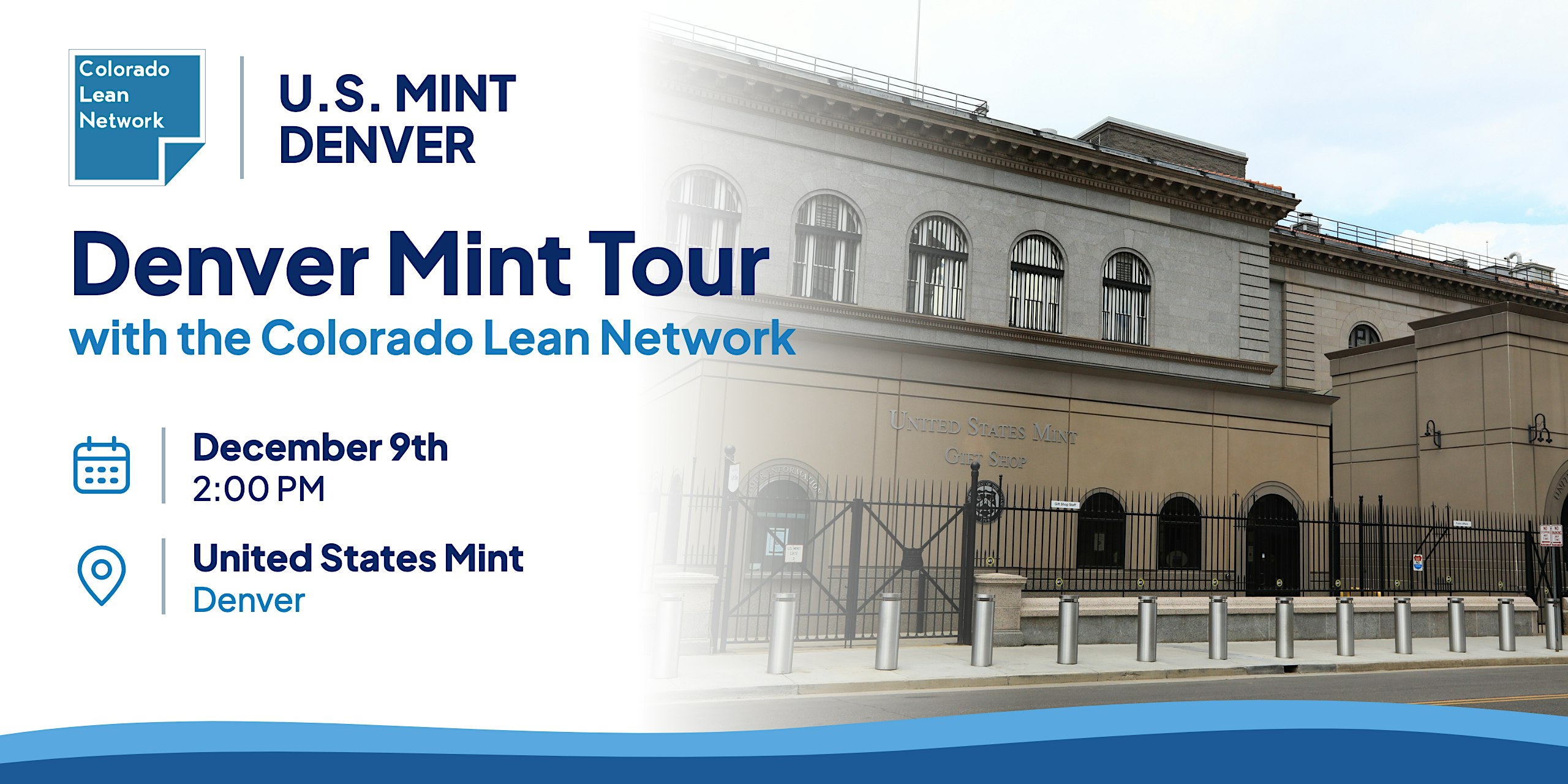 Denver Mint Tour with the Colorado Lean Network
