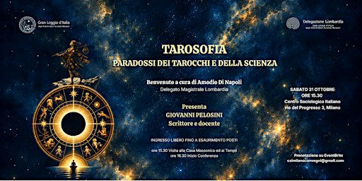 TAROSOFIA. Paradossi dei Tarocchi e della Scienza