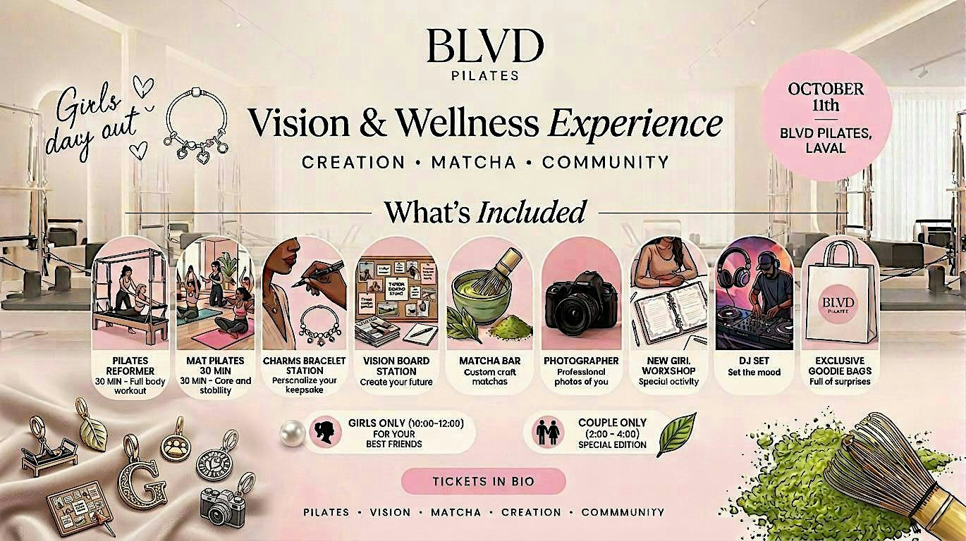 BLVD PILATES X CREATION EXPERIENCE