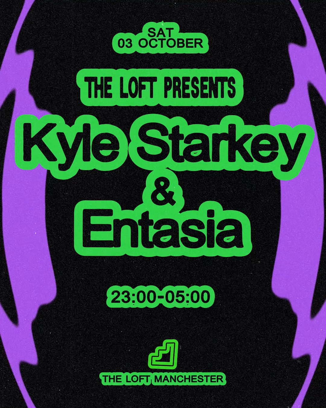 The Loft: Kyle Starkey & Entasia