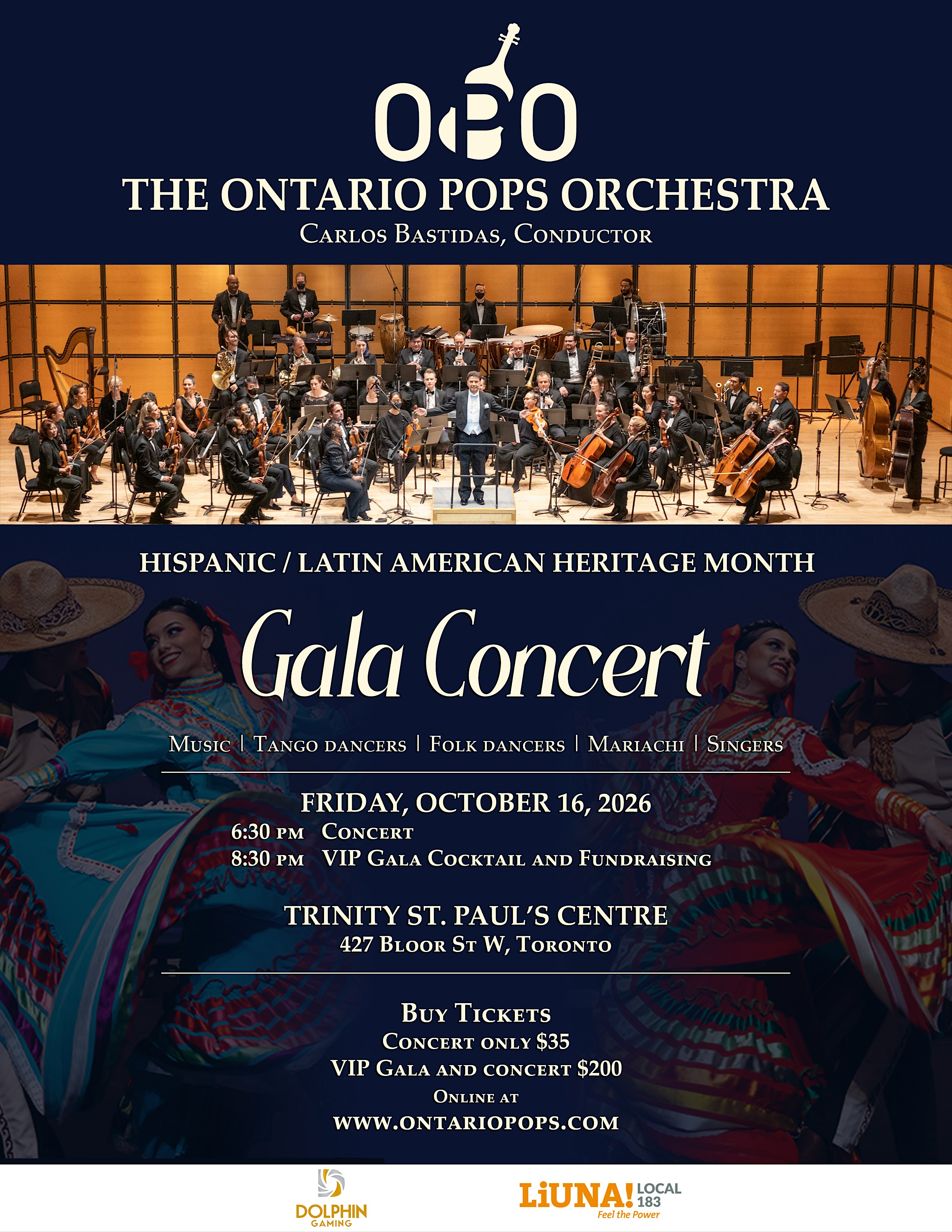 HISPANIC / LATIN AMERICAN HERITAGE  MONTH GALA CONCERT